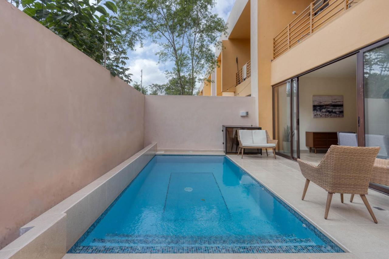 Brand New 3br 3ba House With Private Pool By Simply Comfort Playa del Carmen